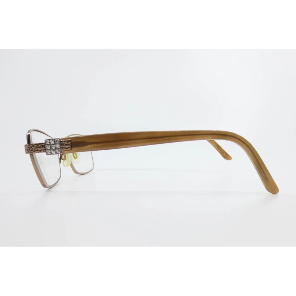 Sophia Loren Beau Rivage 79 Zyloware Eyeglass Frames Bronze Brown 52-17-135 097